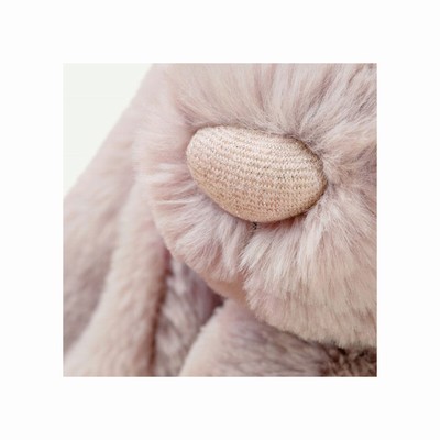 Jellycat Bashful Luxe Konijn Rosa | IF7248951